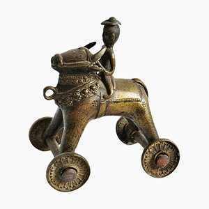 Jouet Enfant Bronze Indien