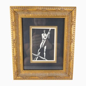 After Rockwell Kent, The Lookout, Print, Framed