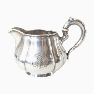 19th Century Russian Imperial 84 Silver Creamer by Sazikov Family