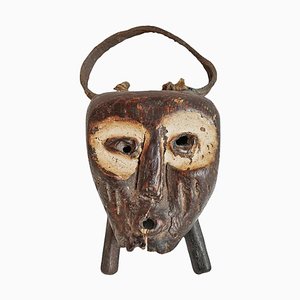 Antique Lega Wood Goat Bell