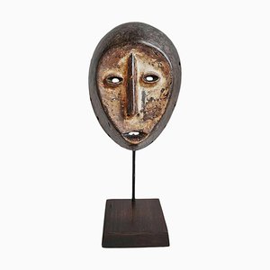 Vintage Mid 20th Century Lega Mask on Stand