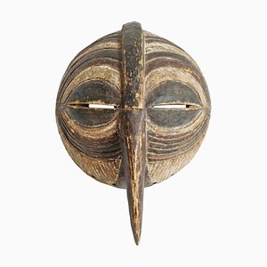 Antique Luba Kifwebe Bird Mask