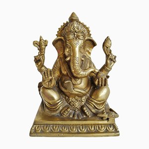 Vintage Ganesha . aus Messing