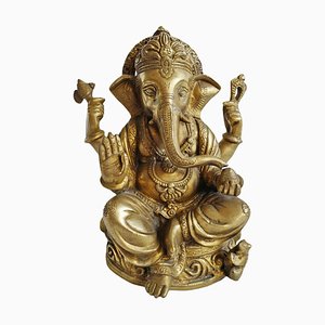 Ganesha vintage in ottone