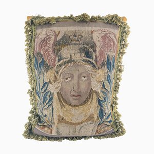 Early 16/17th Century French Pillow with Tapestry Fragment