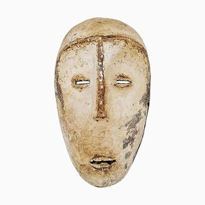 Máscara de Lega de madera vintage