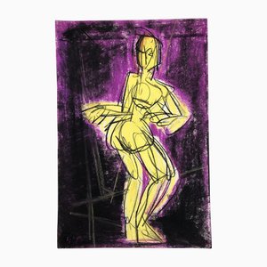 Glenn Miller, Disegno nudo, anni '60, Carta