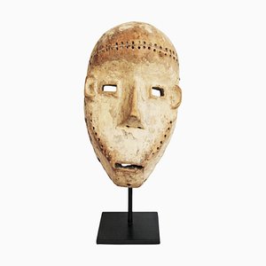 Antique Master Mask on Stand