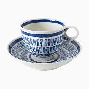 Tasse et soucoupe Worcester Barr, Flight & Barr