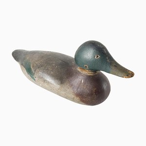 American Painted Hunting Mallard Duck Decoy