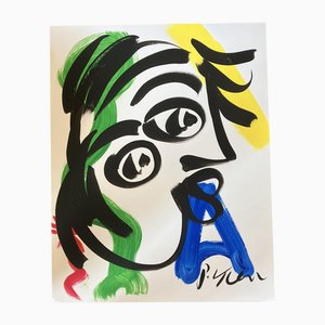 Peter Robert Keil, Ritratto, 2000, Paint on Paper