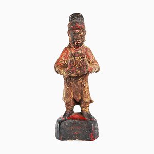 Figura china antigua pequeña