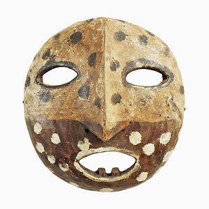Gepunktete Vintage Lega Maske
