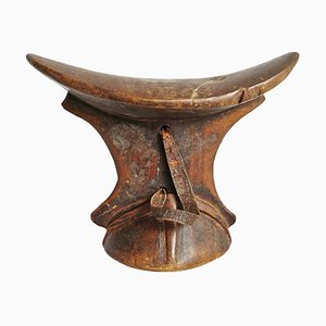 Vintage East African Headrest