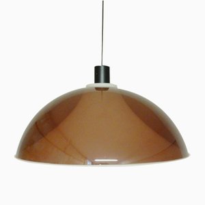 Vintage Acrylic Glass Lamp