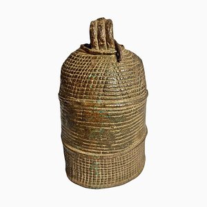 Campana igbo de África occidental antigua