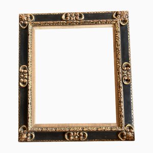 Vintage Carved Braque Style Picture Frame, 1950s