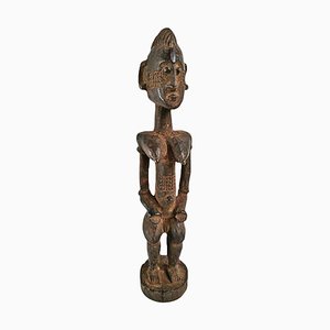 Figurine Femme Dogon Mali Vintage