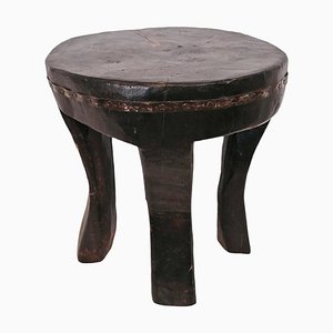 Vintage Naga Wood Stool