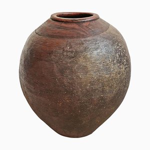 Vintage Ceramic Mongolian Pot