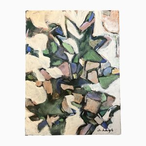 Stephen Heigh, hojas cambiantes, década de 2000, pintura sobre lienzo
