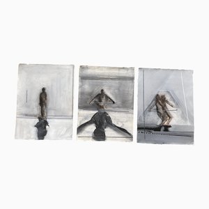 Untitled, 1970s, Paper, Set of 3