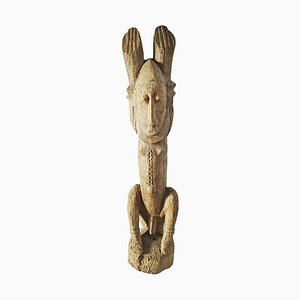 Antica figura Dogon Tellem Rain