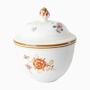 18th Century Meissen Kakiemon Covered Condiment Dish Bowl