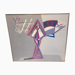 Untitled, 1980s, Acrylic on Canvas