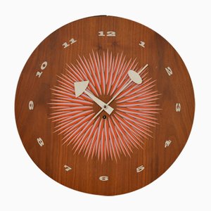 Mid-Century Wall Clock by George Nelson for Howard Miller
