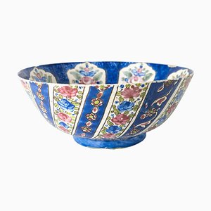 18th Century English or Dutch Extremely Unusual Imari Style Bowl
