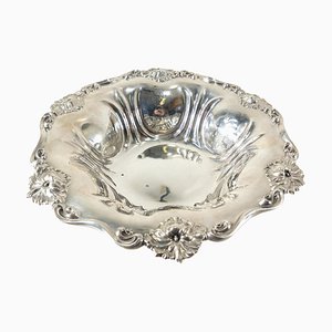 Early 20th Century Art Nouveau Sterling Silver Bowl by Meriden Britannia