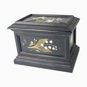 19th Century Italian Grand Tour Pietra Dura Inlaid Box