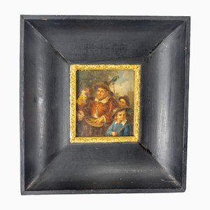 Untitled, 1800s, Oil on Copper, Famed