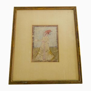 Untitled, 18th Century, Painting on Paper, Framed