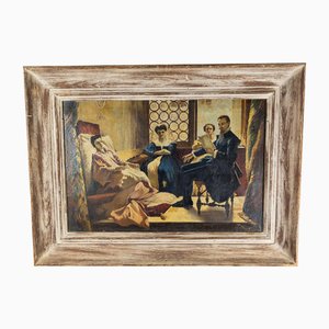 Da Domenico Morelli, Pittura italiana, XIX o XX secolo, Olio su tela