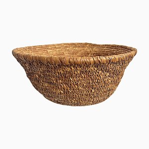 Vintage Dogon Woven Basket