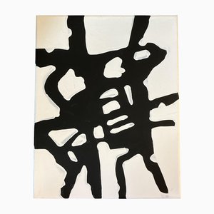 Wayne Cunningham, Composición abstracta, década de 2000, Pintura sobre lienzo