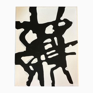 Wayne Cunningham, Composition Abstraite, Années 2000, Peinture sur Toile