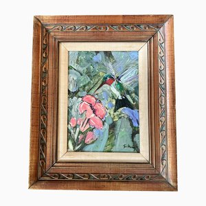 Stephen Heigh, Hummingbird, Années 2000, Peinture, Encadré
