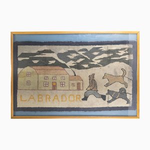 Alfombra Grenfell de principios del siglo XX de Labrador