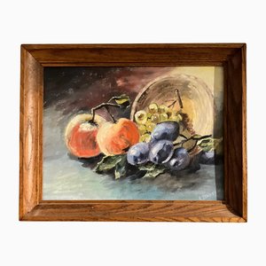 Canadian Artist, Still Life, 1970s, Painting on Canvas, Framed