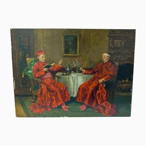 Signori Roma, Cardinals, 1890s, Peinture et Bois