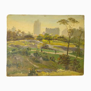 Landscape, 1890s, Oil on Paint