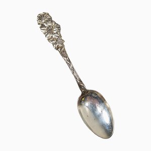 20th Century Sterling Silver Floral Pattern Spoon of Daylily by R. Blackinton