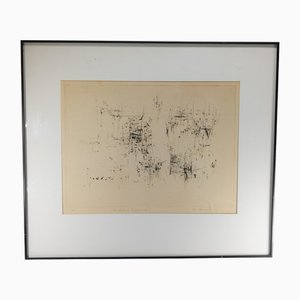 Hitoshi Nomura, Sin título, Grabado abstracto