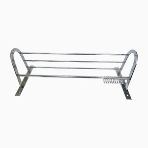 Vintage Bauhaus Coat Rack in Chrome, 1930s