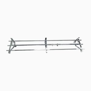 Large Art Deco Bauhaus Coat Rack in Chrome, 1930s