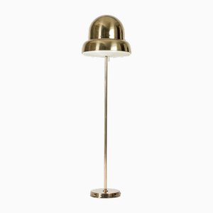 Modernist Brass Floor Lamps from Bergboms, 1960s