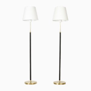 Floor Lamps from Falkenbergs Belysning, 1960s, Set of 2